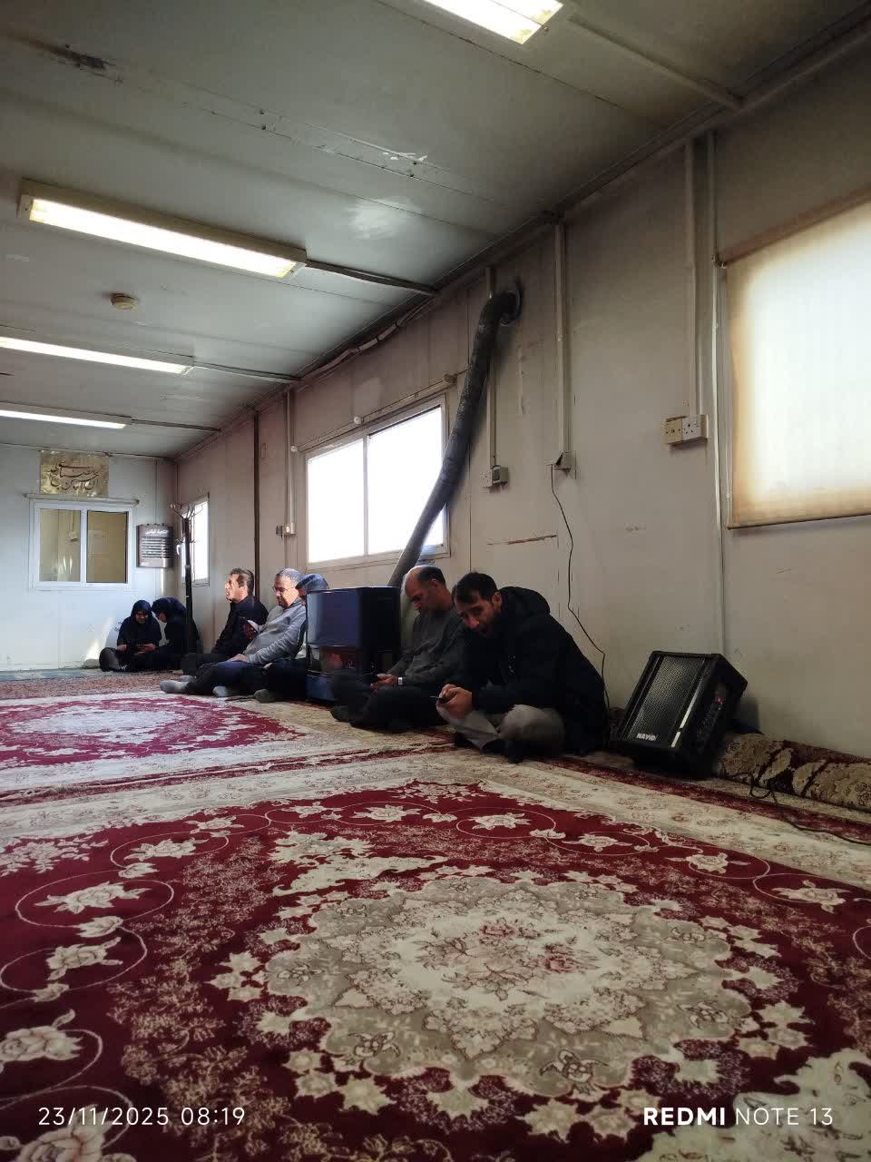 سوگواری برای وفات حضرت زهرا (س)